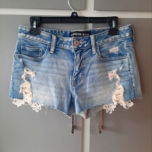Express Shorts size 6